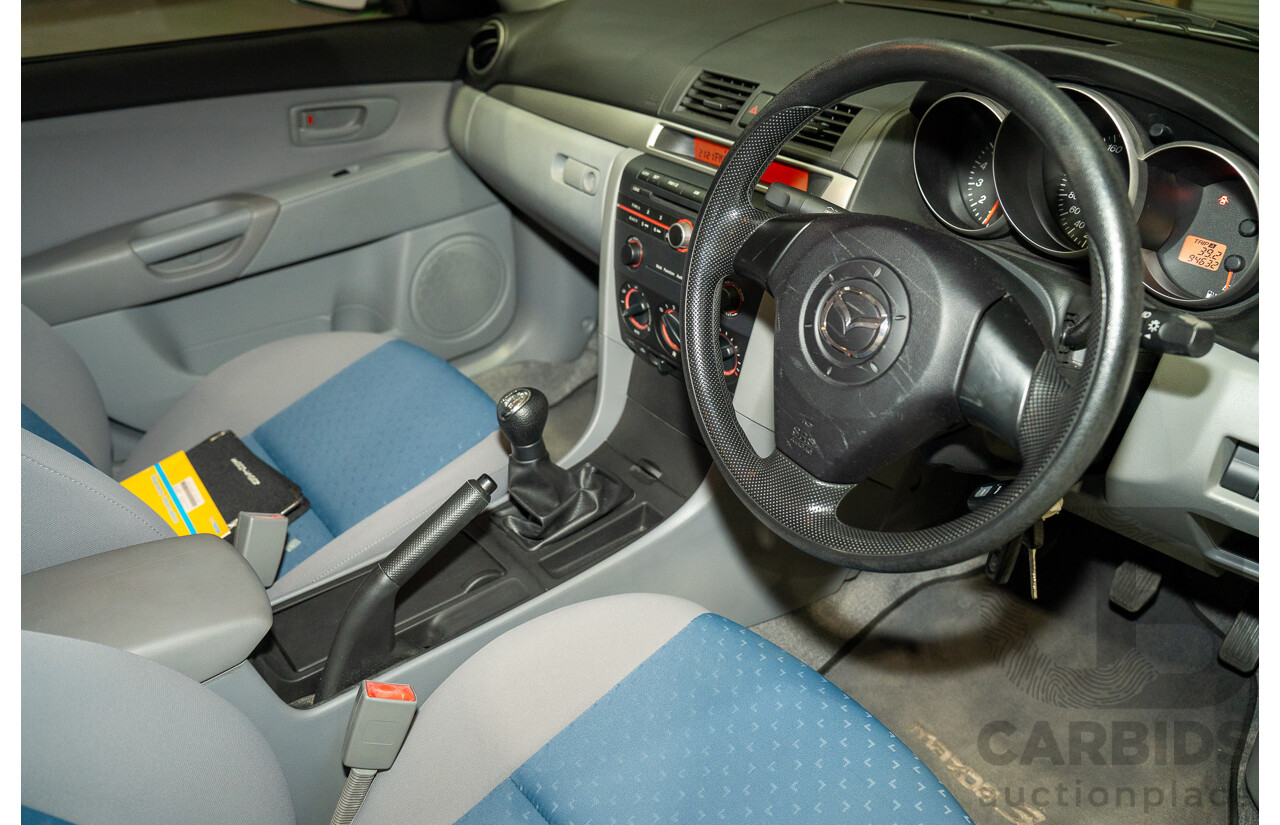 10/2004 Mazda 3 NEO BK 4d Sedan Grey 2.0L