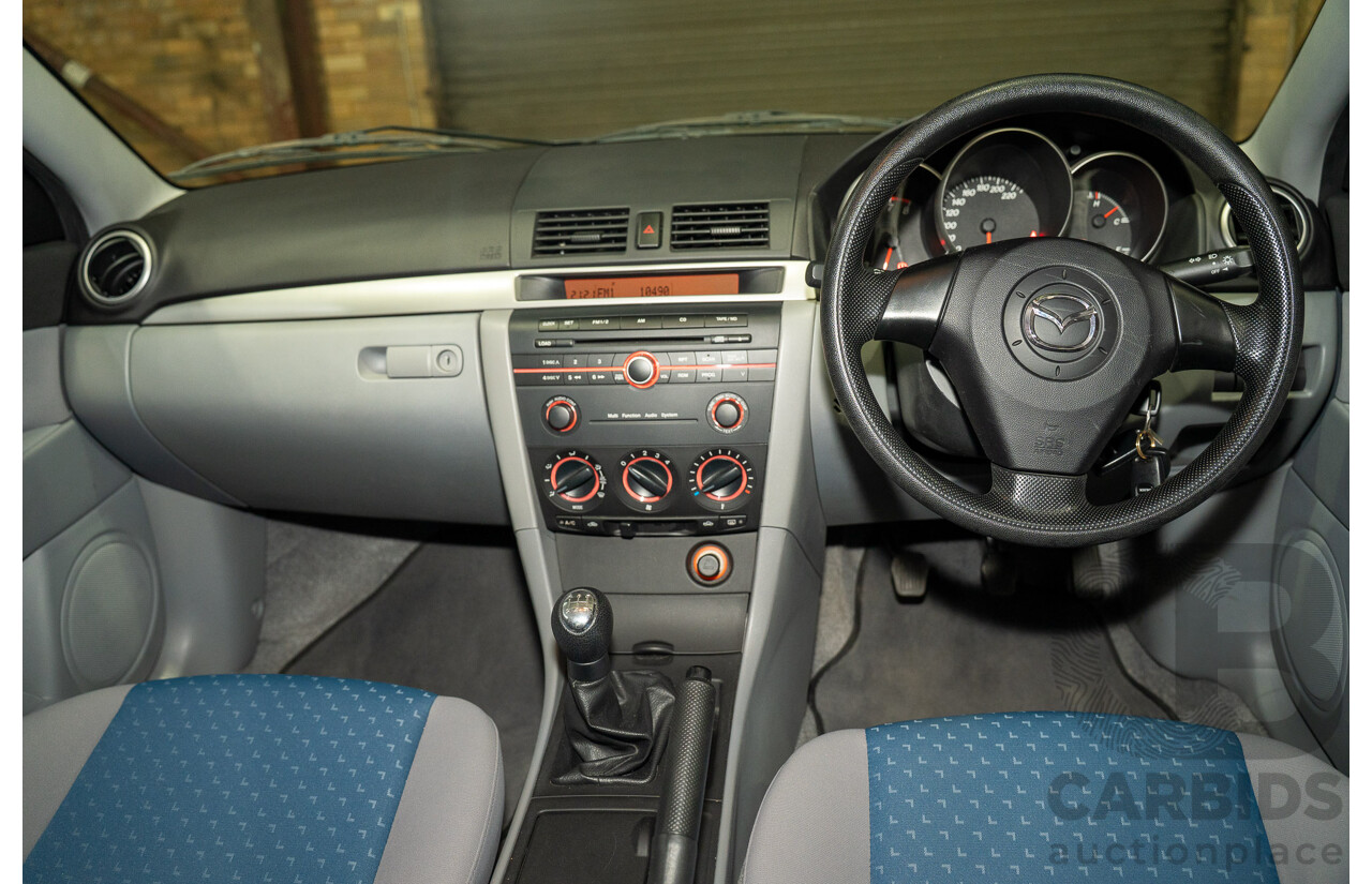 10/2004 Mazda 3 NEO BK 4d Sedan Grey 2.0L