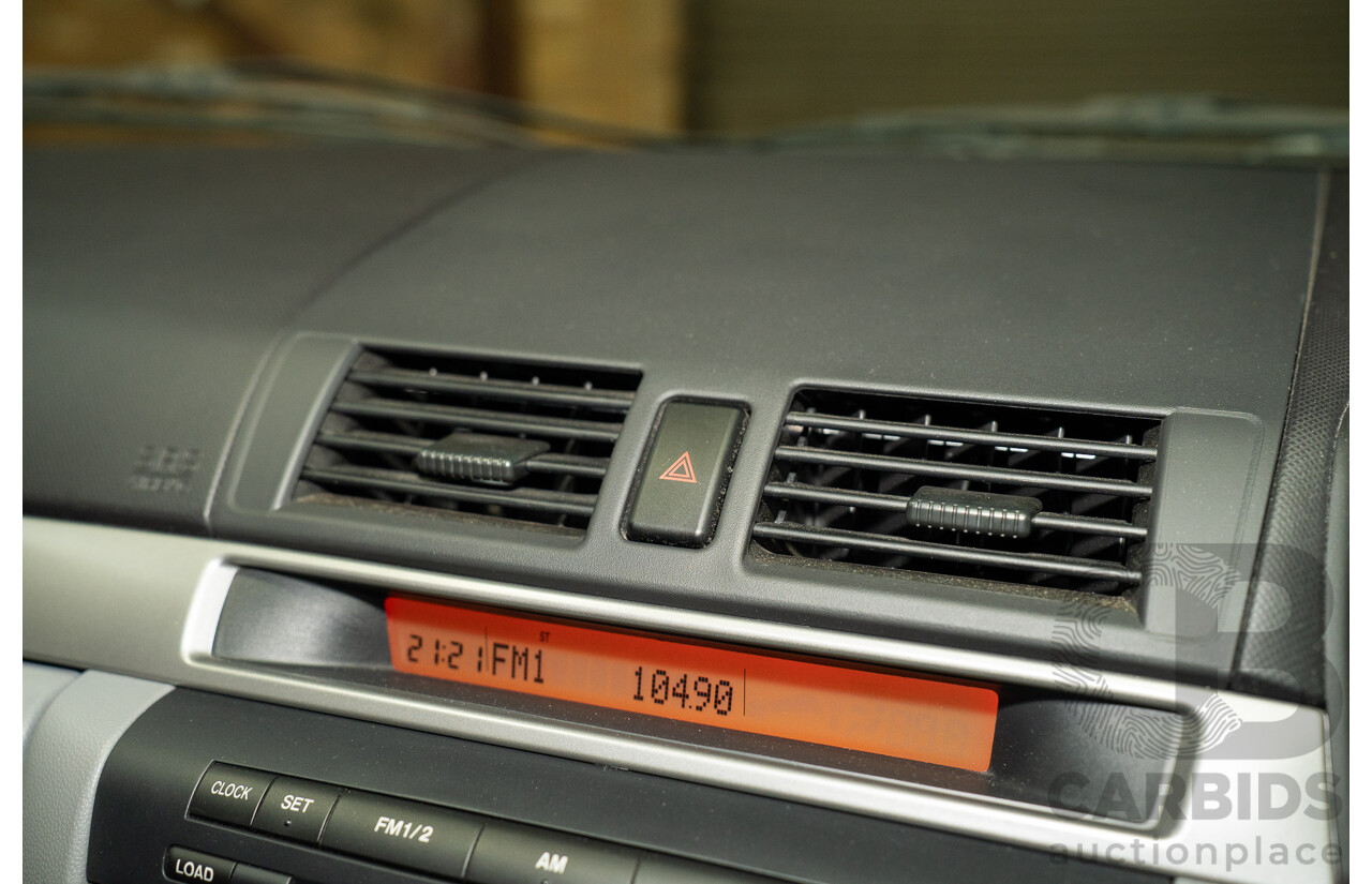 10/2004 Mazda 3 NEO BK 4d Sedan Grey 2.0L