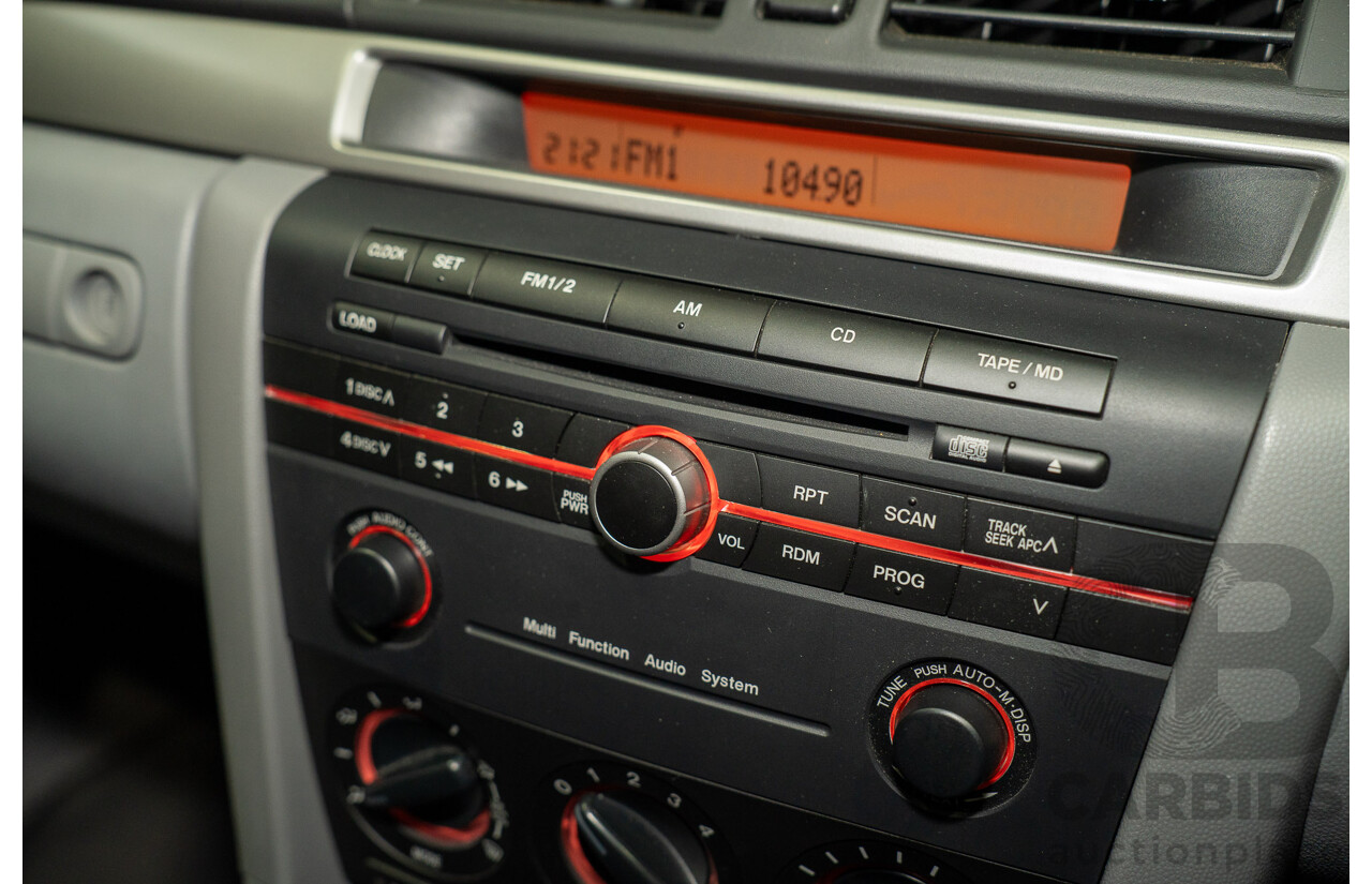10/2004 Mazda 3 NEO BK 4d Sedan Grey 2.0L