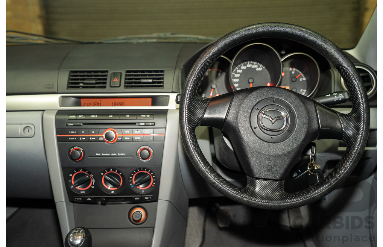10/2004 Mazda 3 NEO BK 4d Sedan Grey 2.0L