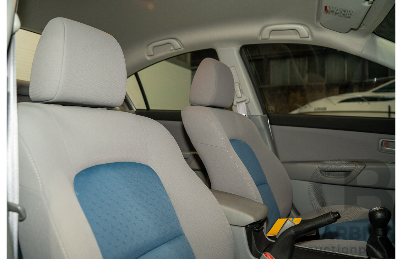 10/2004 Mazda 3 NEO BK 4d Sedan Grey 2.0L