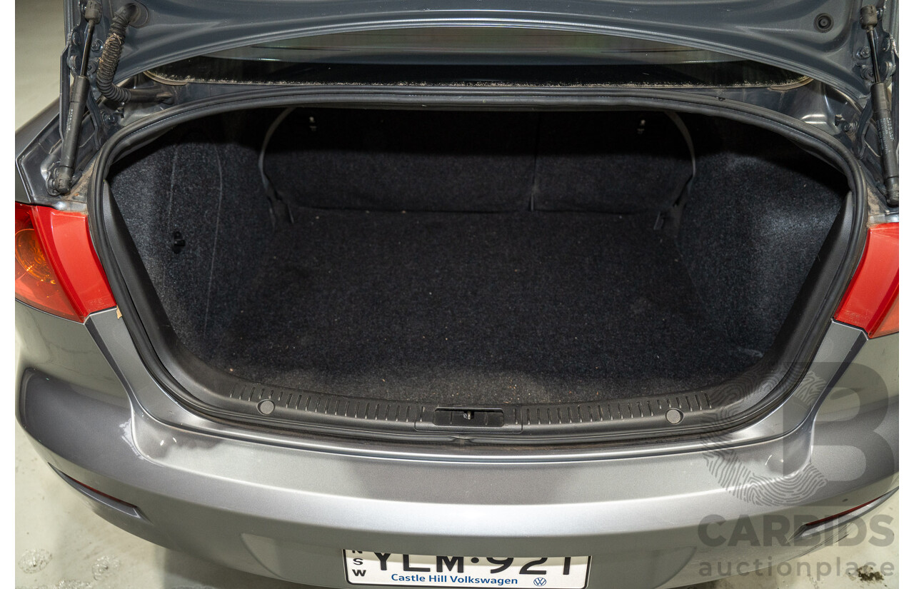 10/2004 Mazda 3 NEO BK 4d Sedan Grey 2.0L
