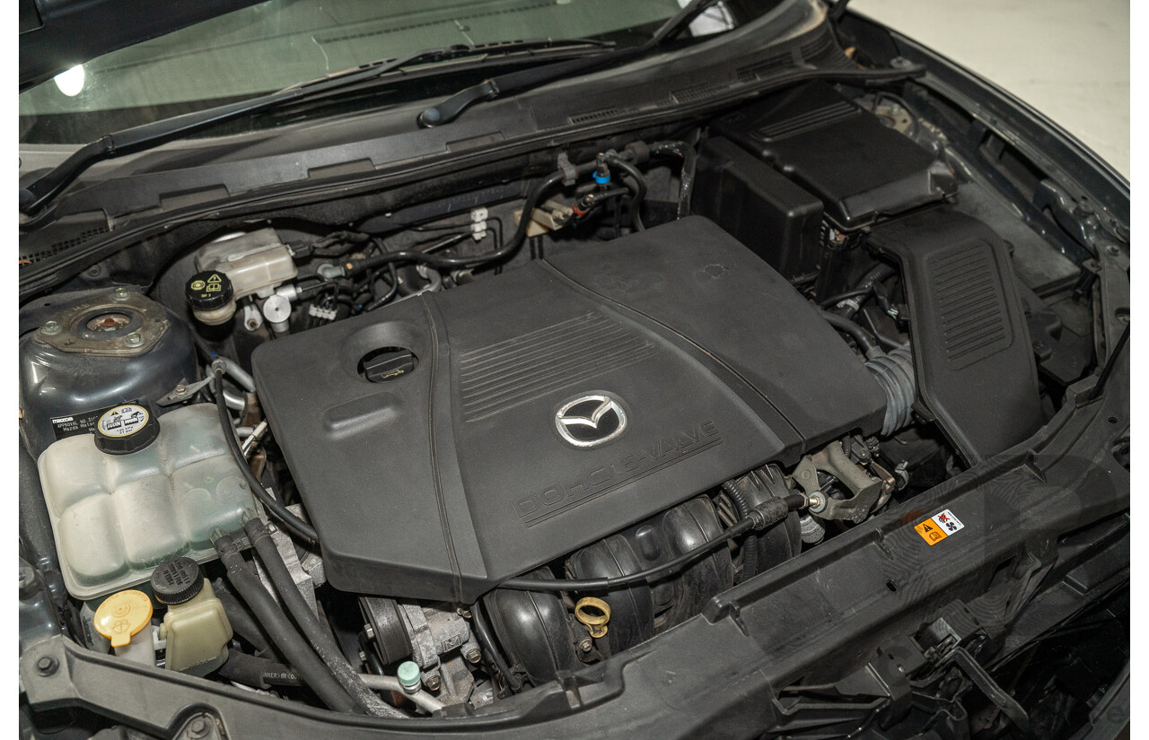 10/2004 Mazda 3 NEO BK 4d Sedan Grey 2.0L