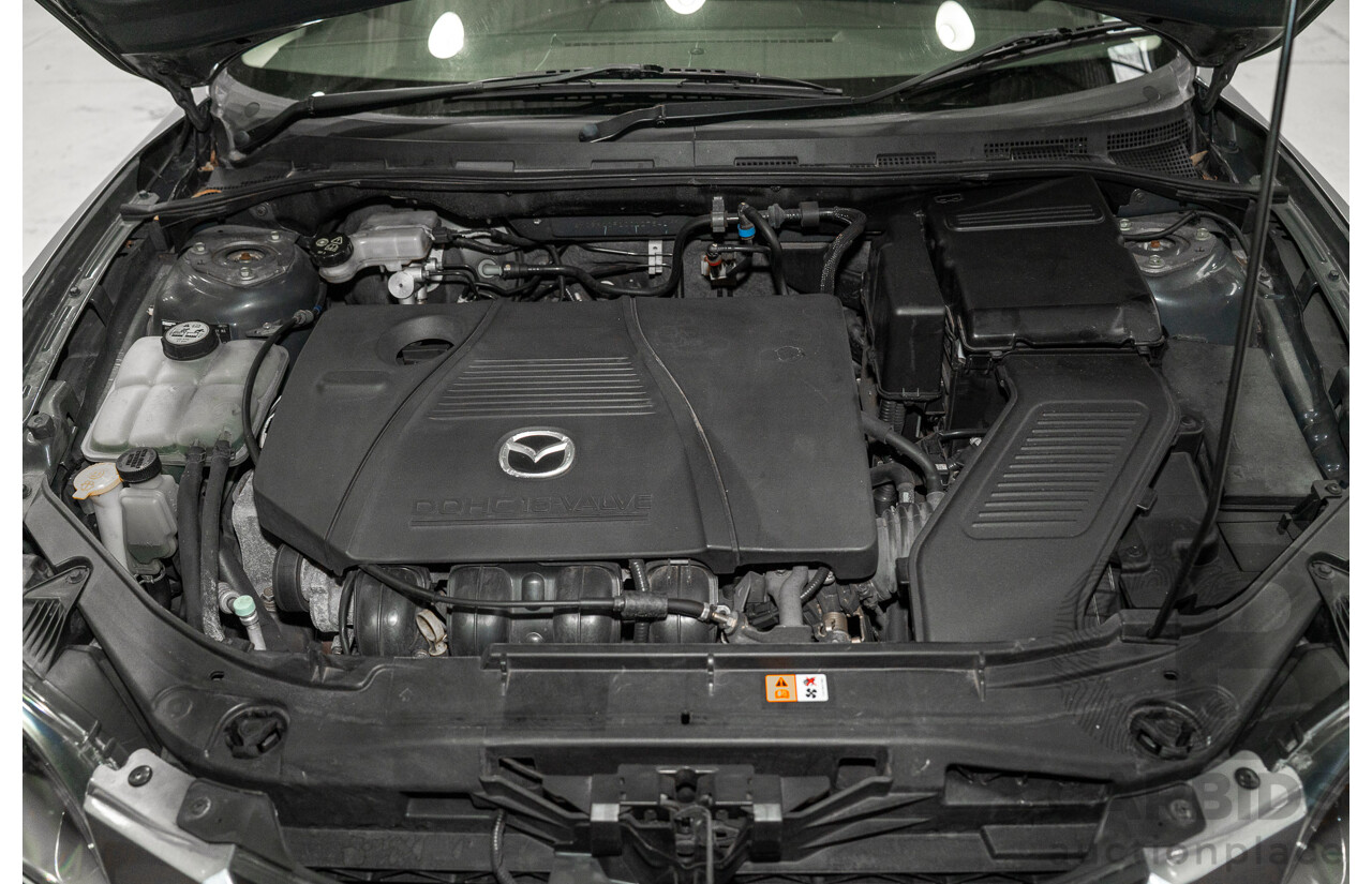 10/2004 Mazda 3 NEO BK 4d Sedan Grey 2.0L