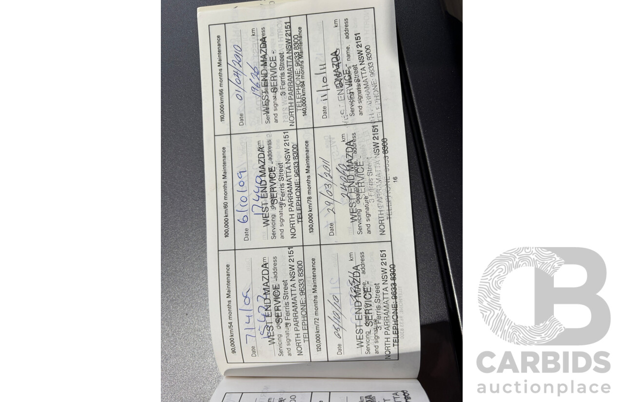 10/2004 Mazda 3 NEO BK 4d Sedan Grey 2.0L