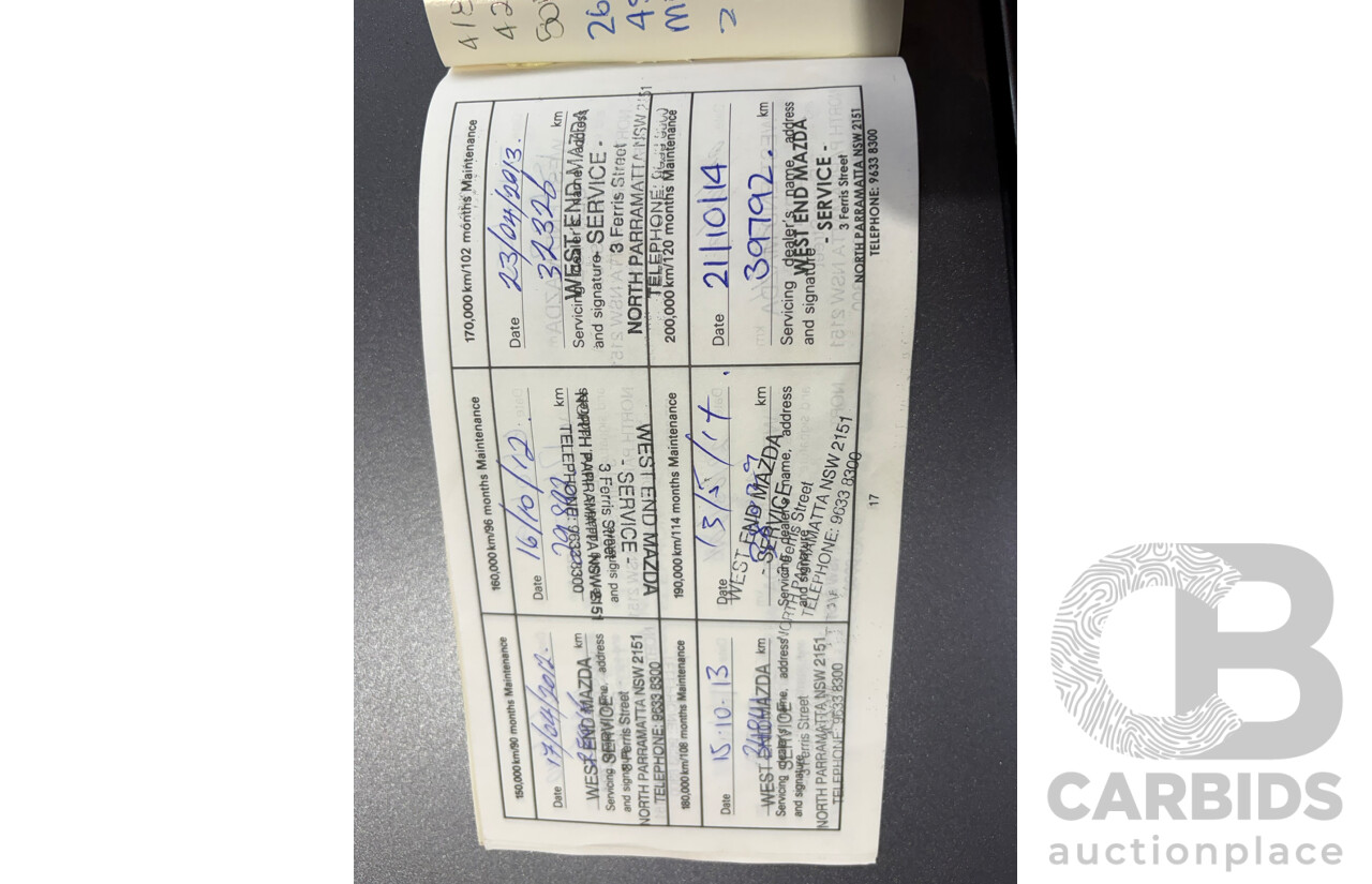 10/2004 Mazda 3 NEO BK 4d Sedan Grey 2.0L