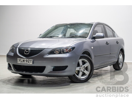 10/2004 Mazda 3 NEO BK 4d Sedan Grey 2.0L