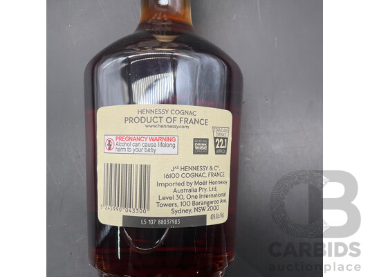 HENNESSY ''Very Special'' 700ml  - Lot of 4