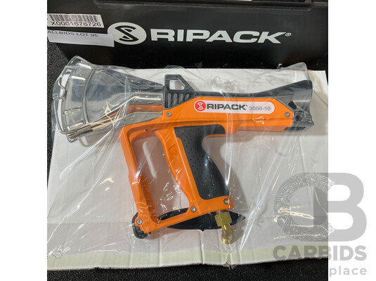 RIPACK (3000-10) Propane Gas Shrink System