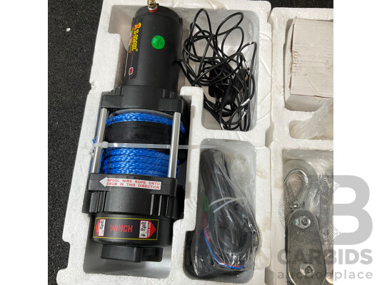 I-MAX (X4500) 12V Electric Winch