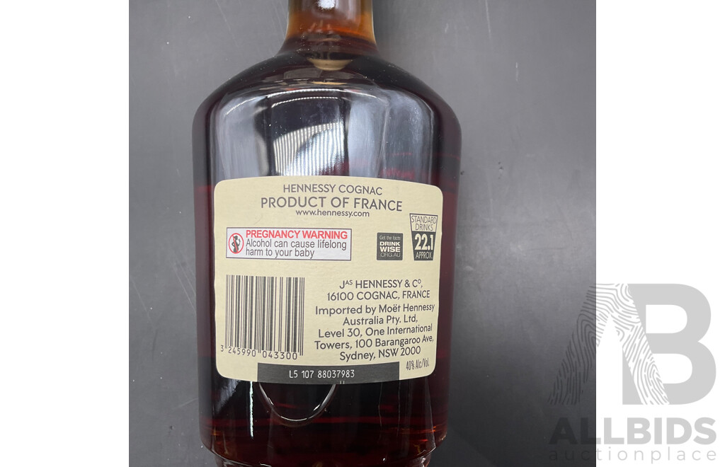 HENNESSY ''Very Special'' 700ml - Lot of 4