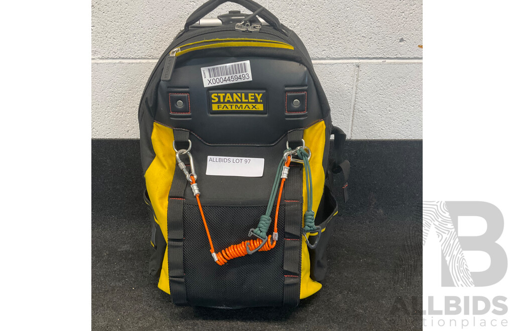 STANLEY FATMAX Backpack, JBL Audio Glasses, Hiking Gear and Other