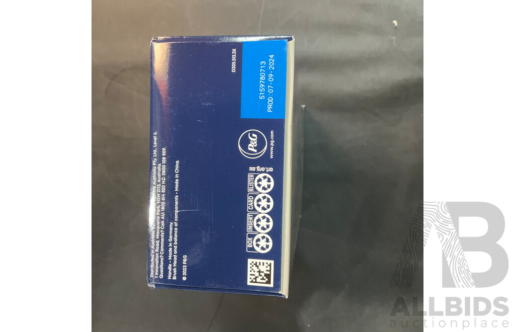 ORAL-B Pro 1500X Sensitive Clean Electric Toothbrush, Hismile V34 Colour Corrector Serum 30ml - Lot of 5