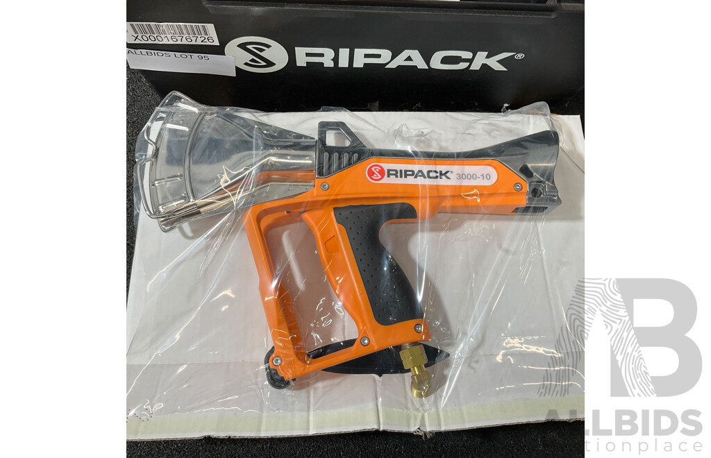 RIPACK (3000-10) Propane Gas Shrink System