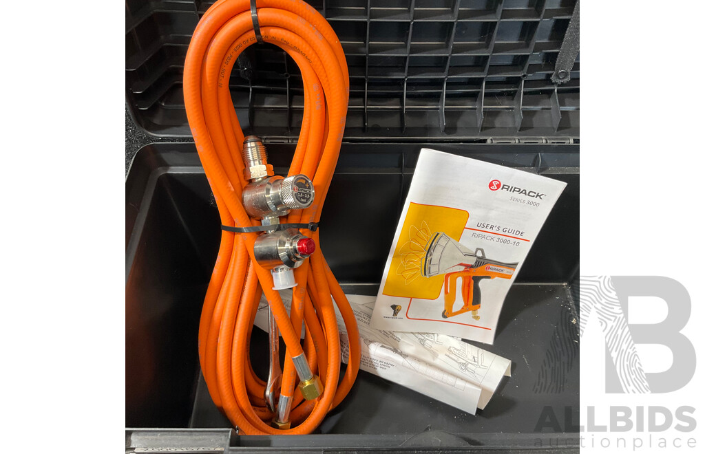 RIPACK (3000-10) Propane Gas Shrink System