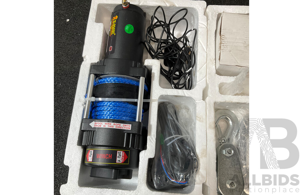 I-MAX (X4500) 12V Electric Winch