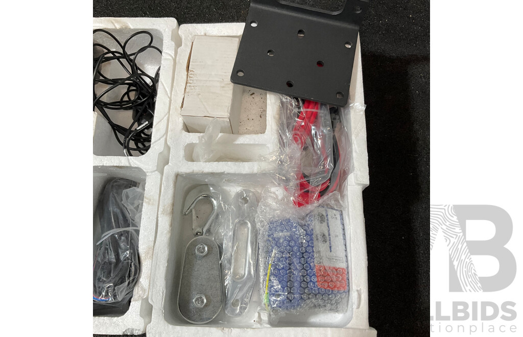 I-MAX (X4500) 12V Electric Winch