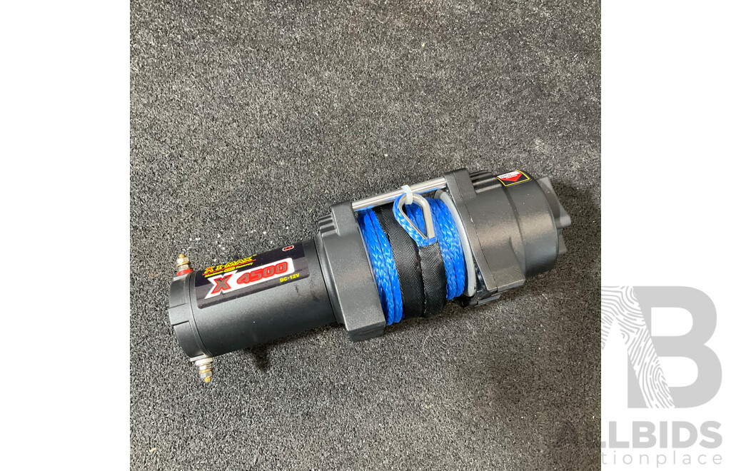 I-MAX (X4500) 12V Electric Winch