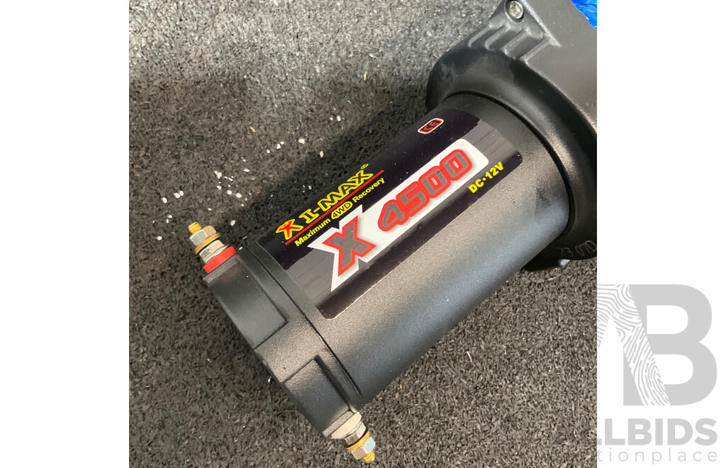 I-MAX (X4500) 12V Electric Winch