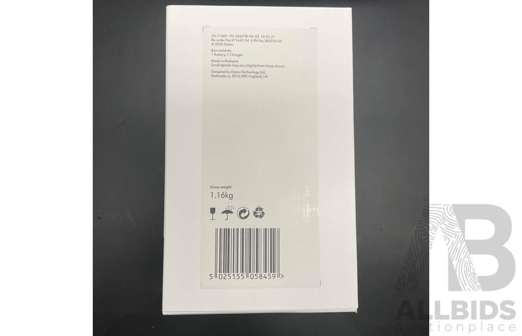 DYSON Click in Battery - Lot of 2
