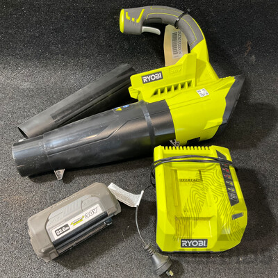 RYOBI 36V Electric Jet Blower (RBL3600J) with 2.6Ah Battery and Charger