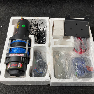 I-MAX (X4500) 12V Electric Winch