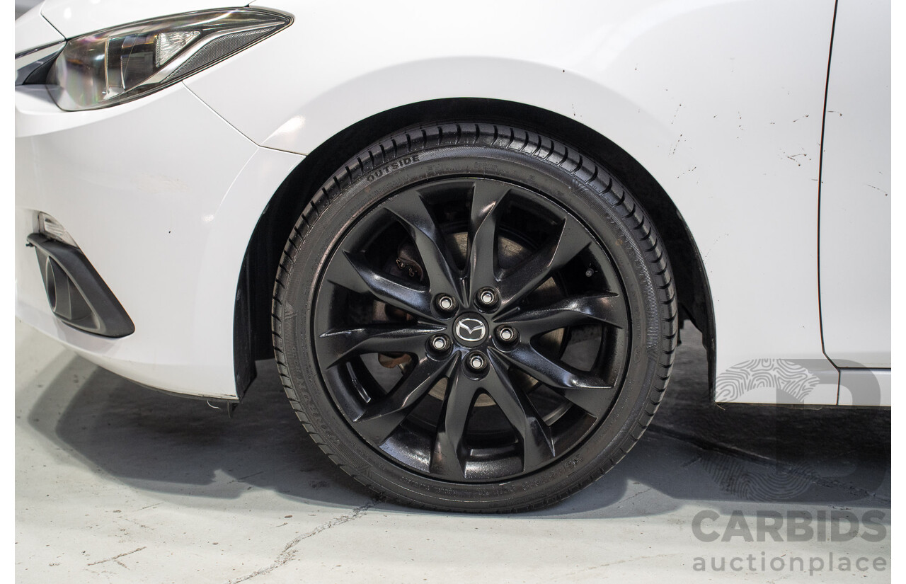 03/2015 Mazda Mazda3 SP25 BM MY15 4d Sedan White 2.5L