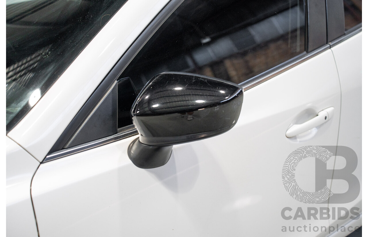 03/2015 Mazda Mazda3 SP25 BM MY15 4d Sedan White 2.5L