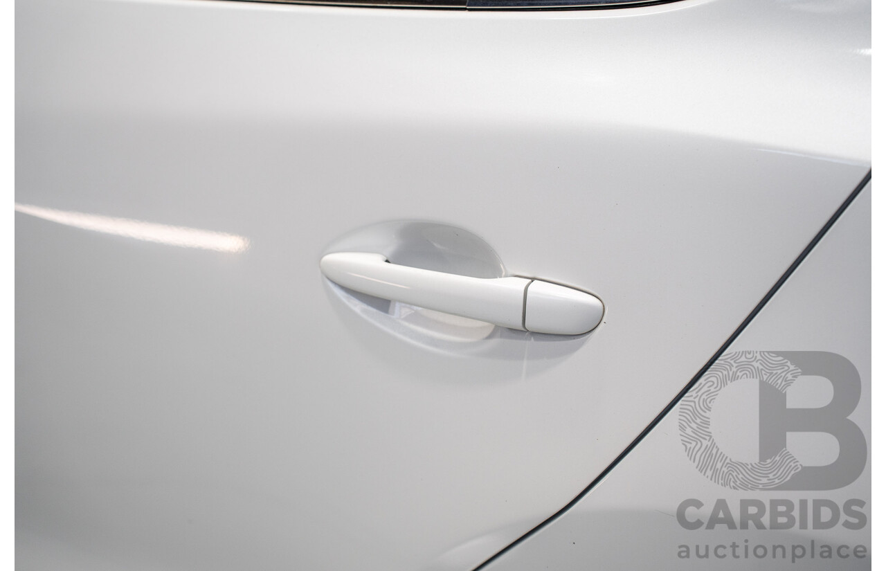 03/2015 Mazda Mazda3 SP25 BM MY15 4d Sedan White 2.5L