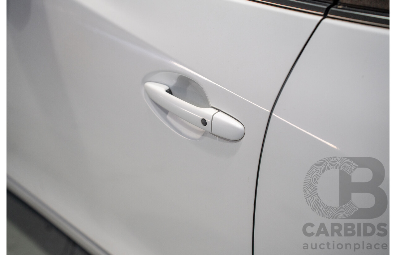 03/2015 Mazda Mazda3 SP25 BM MY15 4d Sedan White 2.5L