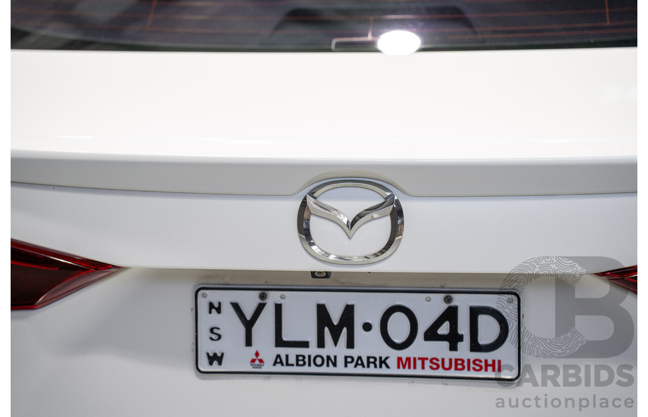 03/2015 Mazda Mazda3 SP25 BM MY15 4d Sedan White 2.5L
