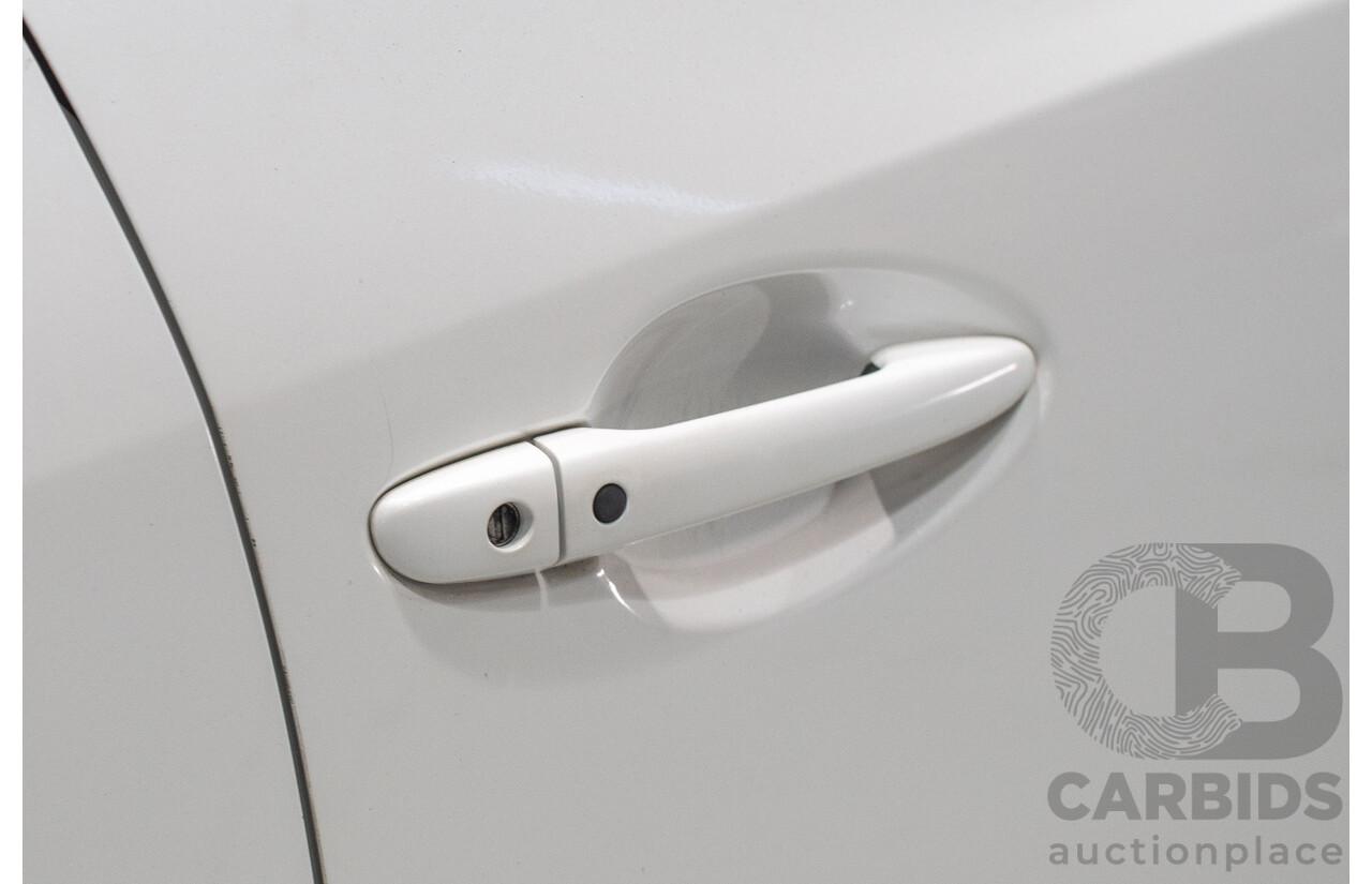 03/2015 Mazda Mazda3 SP25 BM MY15 4d Sedan White 2.5L