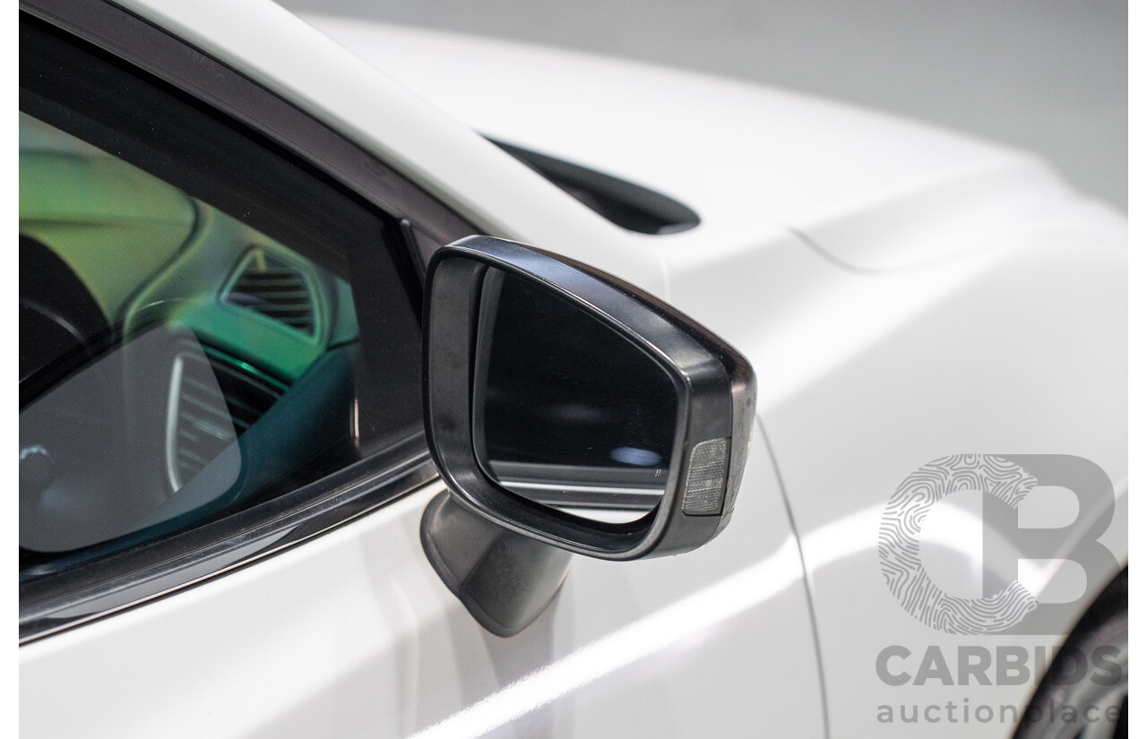 03/2015 Mazda Mazda3 SP25 BM MY15 4d Sedan White 2.5L