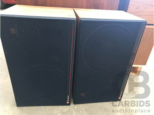 Assorted JBL and Altec Speakers