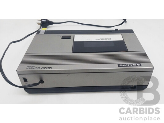 Sanyo (TRC9010) Audio Cassette Transcribing Machine