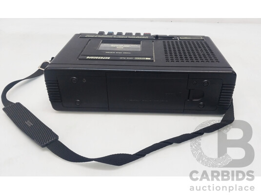 SuperScope (C-207LP) Professional Cassette Recorder
