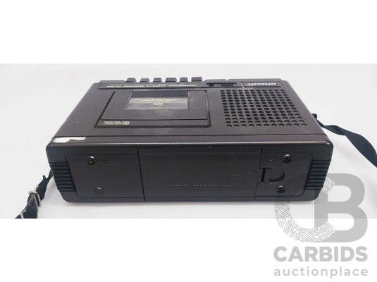 SuperScope (CD-330) Professional Cassette Recorder