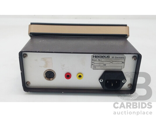 Original Hanau (UV Meter)