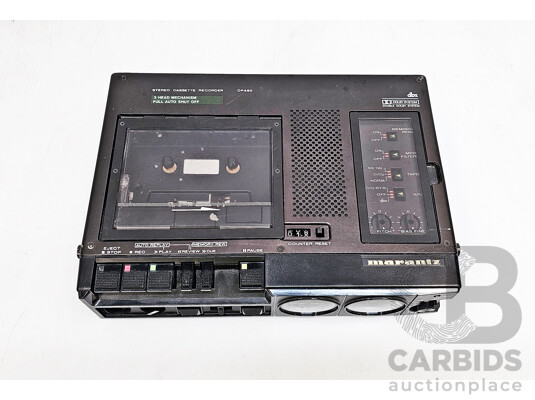 Vintage Marantz (CP430) Stereo Cassette-Recorder