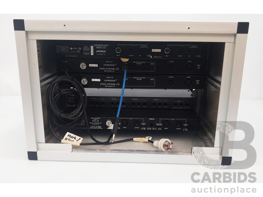 6RU Professional Audio Rack