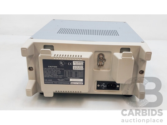 Kenwood (CS-4125) Oscilloscope