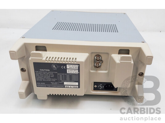 Kenwood (CS-4125) Oscilloscope