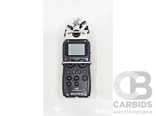 Zoom H5 4 Track Digital Recorder