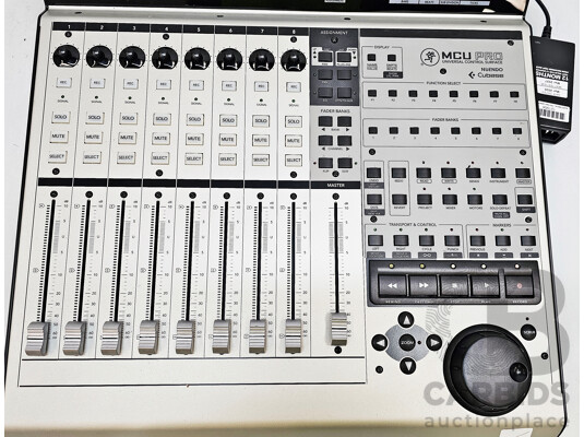 Mackie MCU Pro 8 Channel USB Control Surface