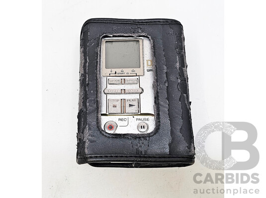 Vintage Sony (TCD-D100) Portable Digital Audio Tape Recorder