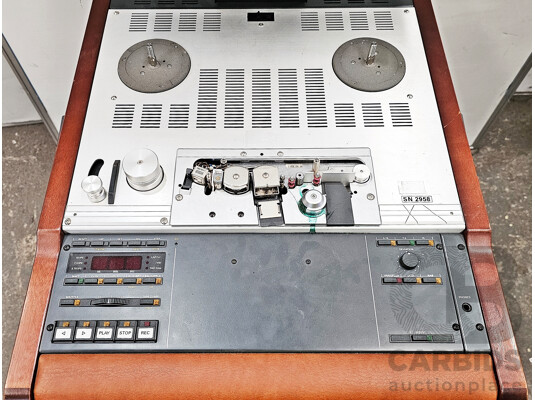 Studer Open Reel Recorder