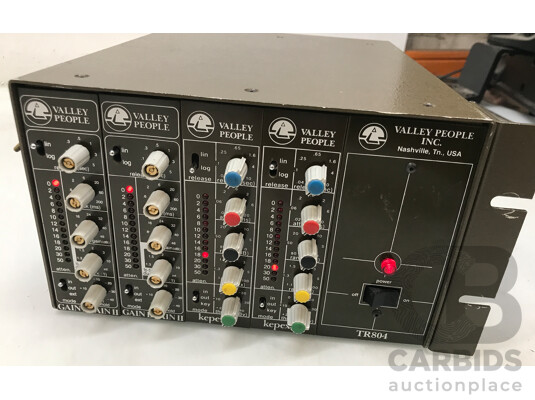 Valley People (TR804) Enclosures Power Supply