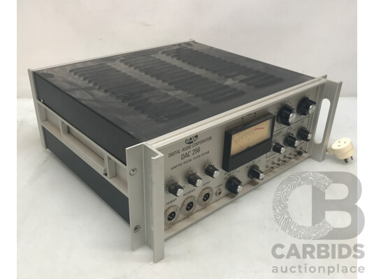 Digital Audio Corporation DAC 256 Adaptive Digital Filter System