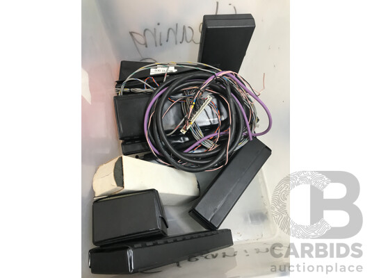Bulk Lot of Assorted Condenser Microphones and Other Equipment/Accessories